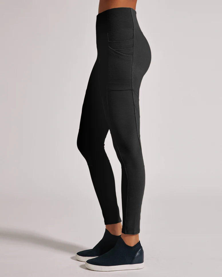 Black High Rise Pocket Legging by GIRLFRIEND COLLECTIVE – New Classics  Studios