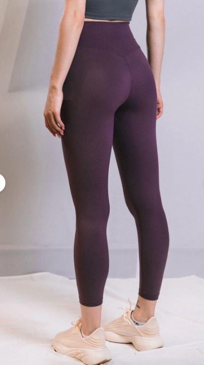TD Collections Womens Workout High Waist Active Bermuda Short Legging -  Comfy Knee Length Pants