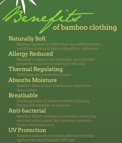 Benefit Of Bamboo Fabric