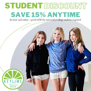 Student Discounts now at KEYLIME!!