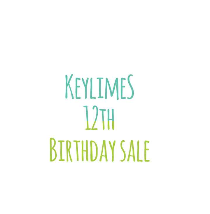 KEYLIMEs 12th Birthday!