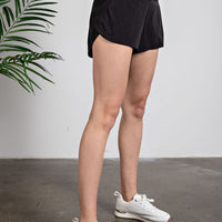 Woven Track Shorts