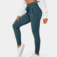 High Waisted Cool Touch Joggers