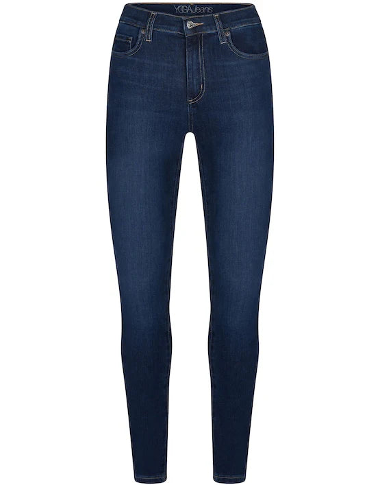 Yoga Jeans - Rachel Skinny Jeans / 30" DARK INDIE