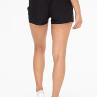 Drawstring Pocket Shorts