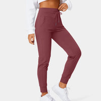 High Waisted Cool Touch Joggers