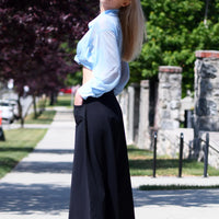 Super Wide Culotte Pants