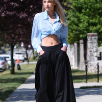 Super Wide Culotte Pants