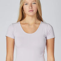 C'est Moi S/S Scoop Neck Top