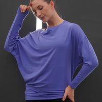 Bamboo Dolman Top Long Sleeve