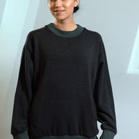 Rily Bamboo Fleece Sweater