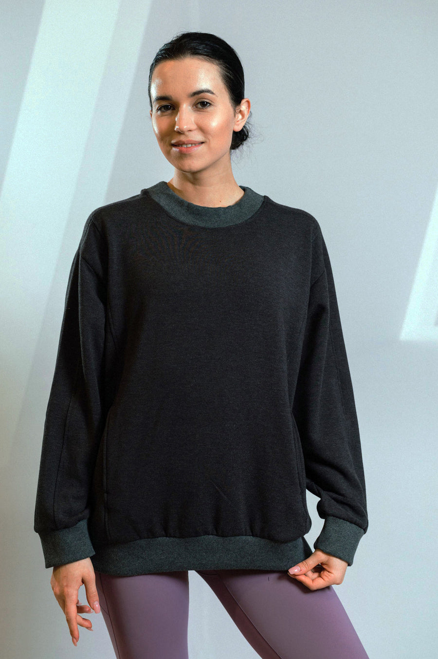 Rily Bamboo Fleece Sweater