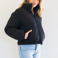 Celin Knit Puffer Jacket