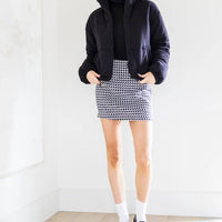 Knit Puffer Jacket