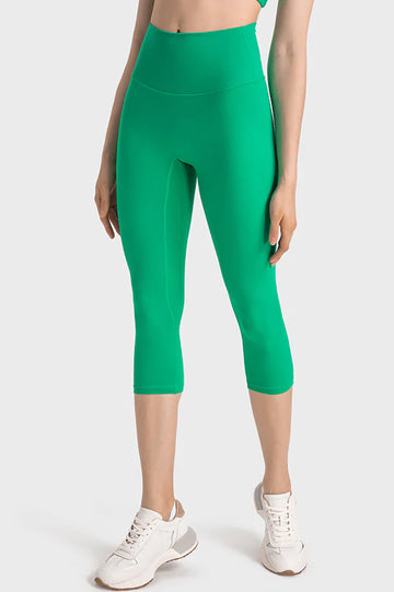 Jullia Capris  Green - sale