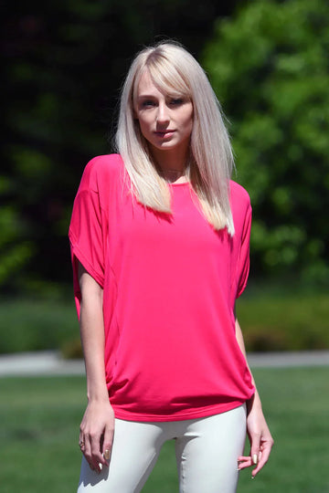 Bamboo Lucia Dolman Pink