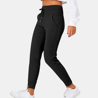 High Waisted Cool Touch Joggers