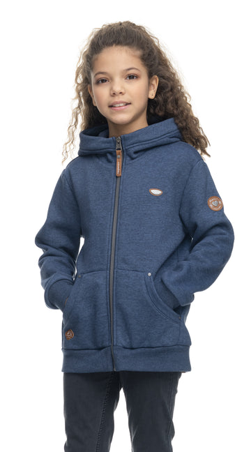 Kids Nesie Zip Navy