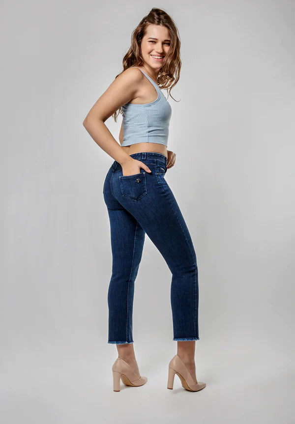 Jeans FREDDY FIT frayed flare