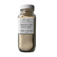 Oak & Aspen Salt Soak:  227g