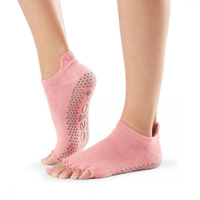 ToeSox Half Toe Grip Socks
