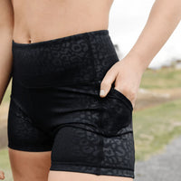 Stealth Leopard 3", 5" 8" Shorts