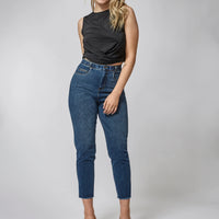Jeans - DENIM High Rise Ankle Mom Jean by freddy