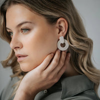 Earrings by PKTS