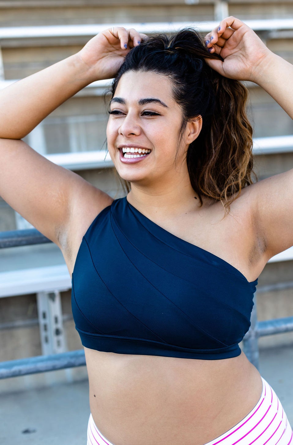 Asymmetric Sports Bra