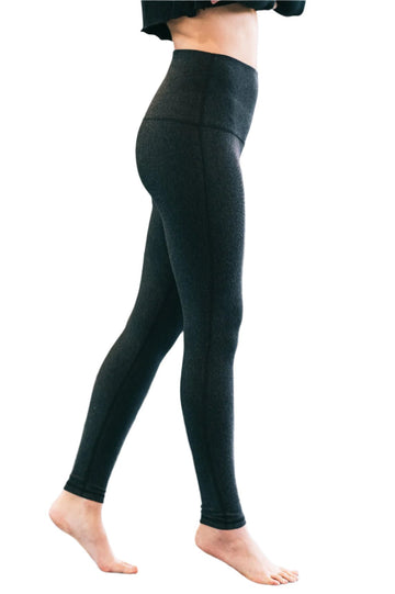 Bamboo Fleece-Lined Krye Legging