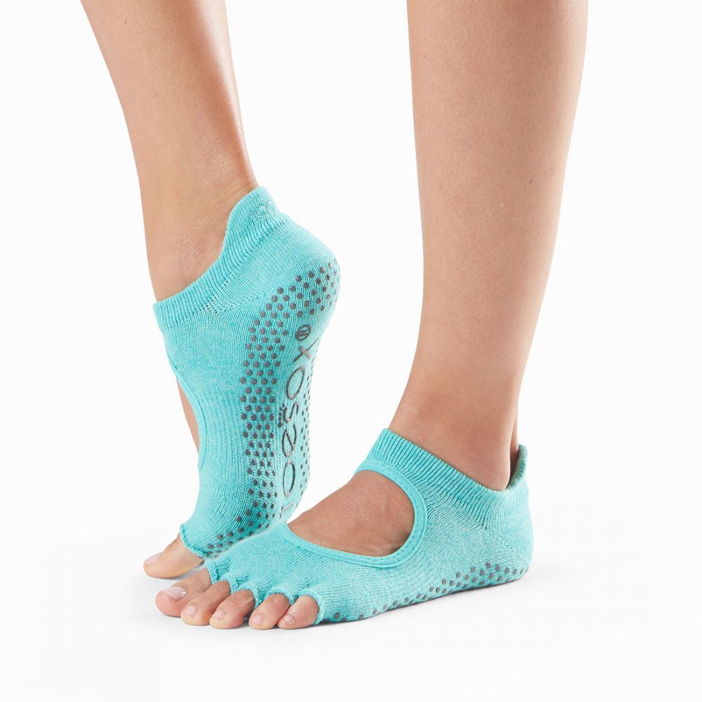 ToeSox Bella Half-Toe Grip Socks