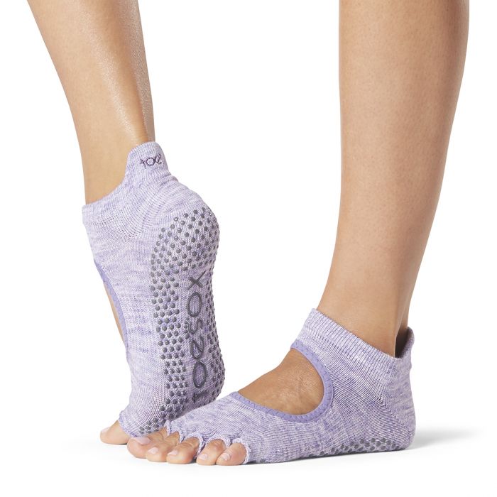 ToeSox Bella Half-Toe Grip Socks